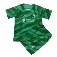 Liverpool Målvakt Replika babykläder Tredjeställ Barn 2023-24 Kortärmad (+ korta byxor)